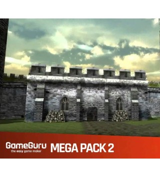 GameGuru - Mega Pack 2 DLC Steam Key EUROPE